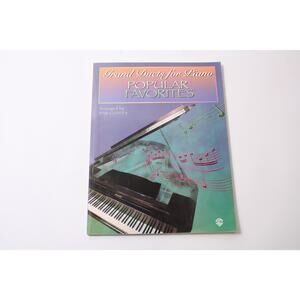 Grand Duets For Piano, Popular Favorites, For Your Brothers, 1990s Vintage, Shee